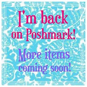 I'm back! 😘