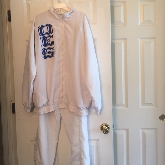 Eastern star jogging suit-  XL