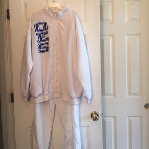 Eastern star jogging suit-  XL