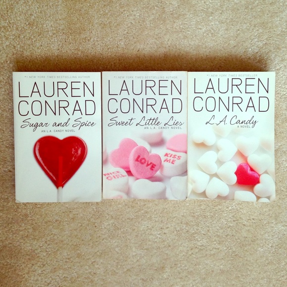 Lauren Conrad L.A. Candy Novels - 3 Books