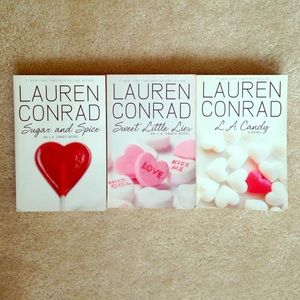 Lauren Conrad L.A. Candy Novels - 3 Books