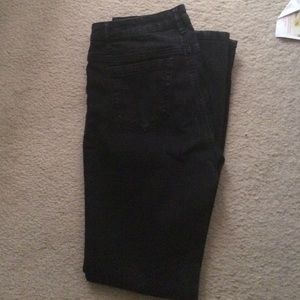 Charlotte Russe black hi-rise leggings