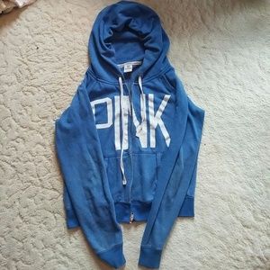 Pink Victoria's secret hoodie