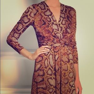Size 14 Altuzarra for Target Python Wrap Dress