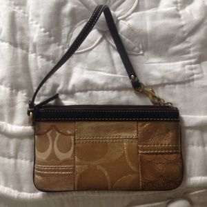 Coach wristlet