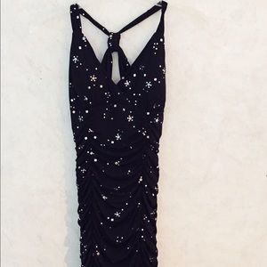 Black sparkly dress