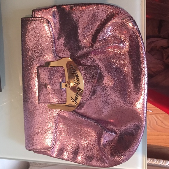 Pretty pink sparkly cultch