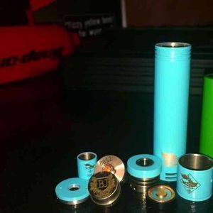 Tugboat in tiffany blue