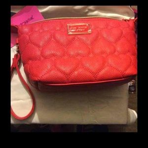 Betsey Johnson cosmetic bag