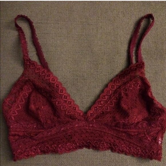 Urban Outfitters Other - Make me an offer😊UO red lace bralette