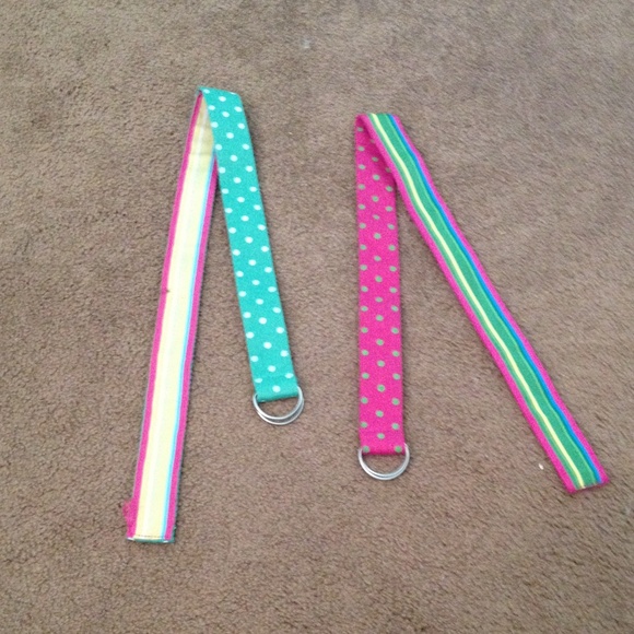 Two reversible belts