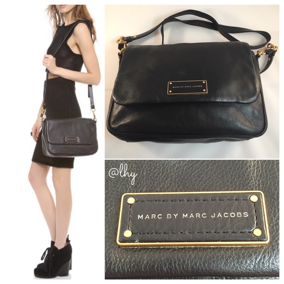 Marc by Marc Jacobs Handbags - ❌SOLD❌ MARC BY MARC JACOBS TOO HOT TO HANDLE LEA