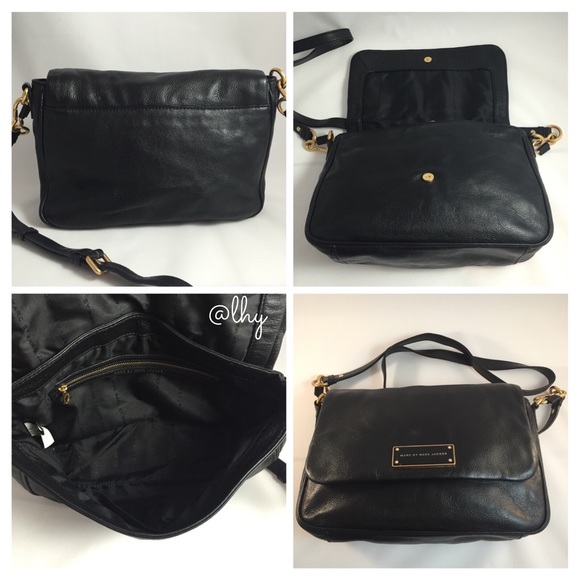❌SOLD❌ MARC BY MARC JACOBS TOO HOT TO HANDLE LEA - Picture 3 of 4