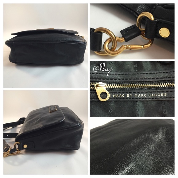 ❌SOLD❌ MARC BY MARC JACOBS TOO HOT TO HANDLE LEA - Picture 4 of 4