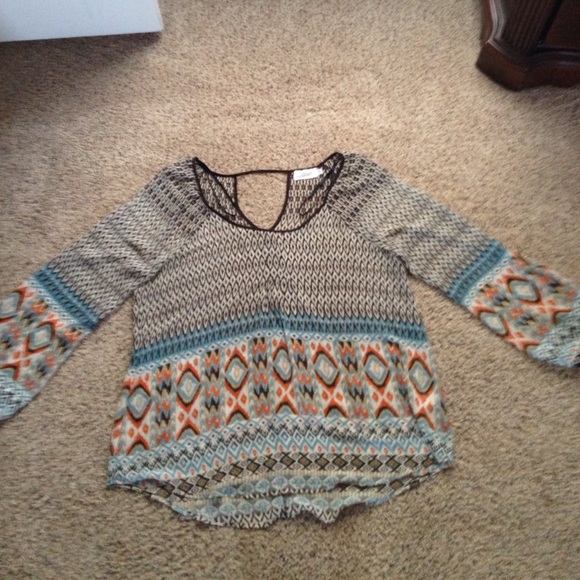 Perch boutique hi-low top