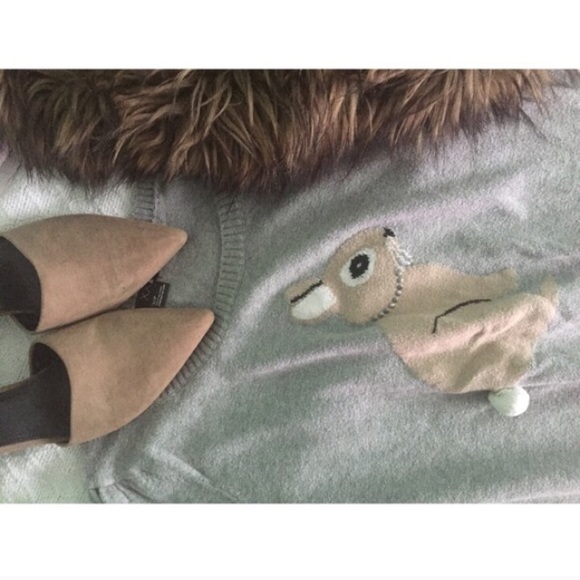 🔵TRADED🔵Bunny Rabbit Sweater - Picture 2 of 3
