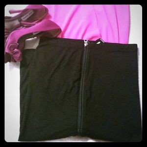 EXPRESS BLACK skirt