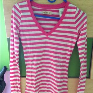 Long sleeved hollister shirt