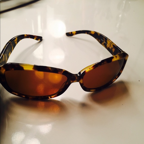 Ralph Lauren tortoise shell sunglasses