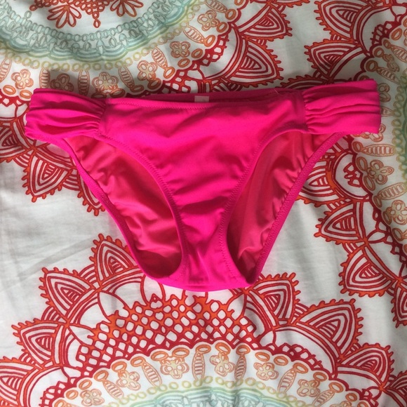 Hot pink Victoria's Secret bikini bottom