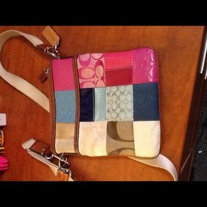 Coach Cross body Purse (authentic)