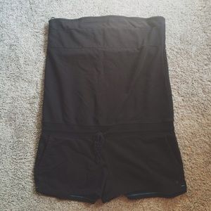 American Eagle Black Romper