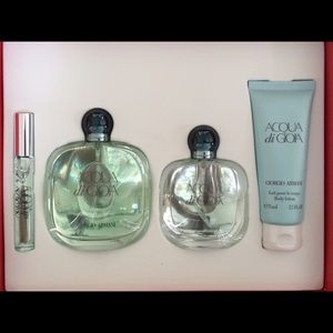 Giorgio Armani Aqua di gioia perfume