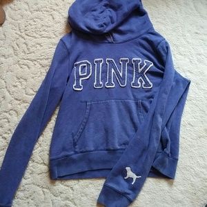 Pink hoodie