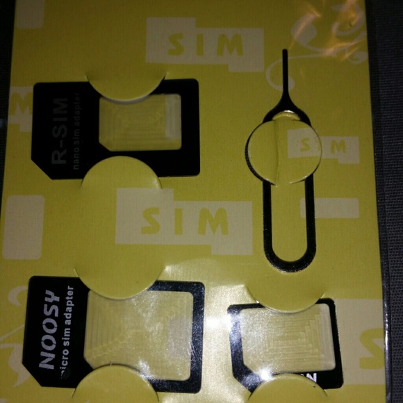 New 3in1 sims card adapter. - Picture 1 of 1