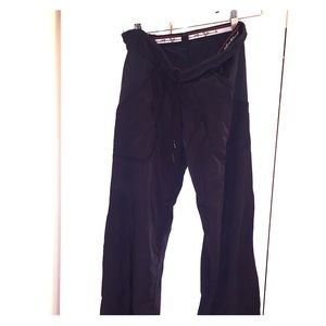 NEW black lululemon studio pant lined