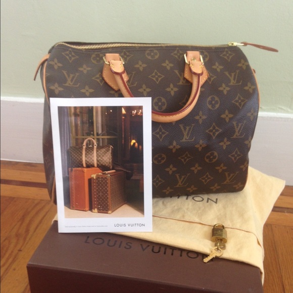 ❤️SOLD❤️ Louie Vuitton Speedy 30