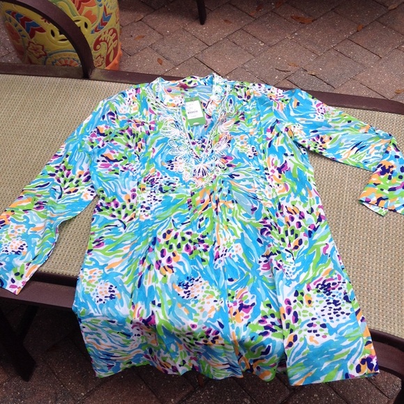 Lilly Pulitzer Tops - Lilly Pulitzer Tunic Top