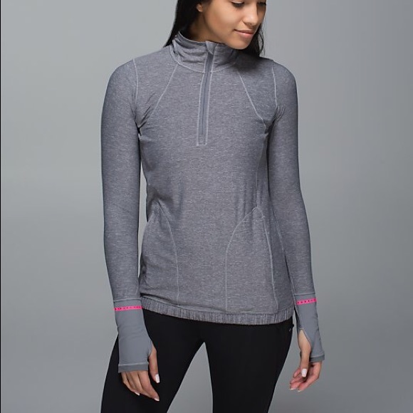 lululemon athletica Jackets & Blazers - ◼️SOLD!◼️NWT Pace Pusher 1/2 Zip