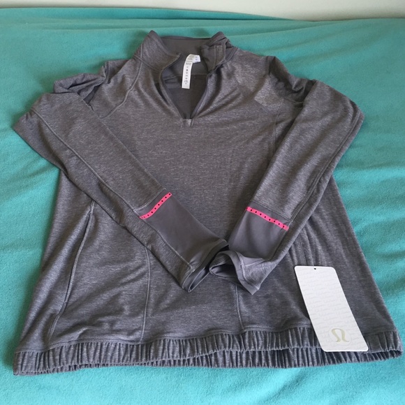 ◼️SOLD!◼️NWT Pace Pusher 1/2 Zip - Picture 2 of 3