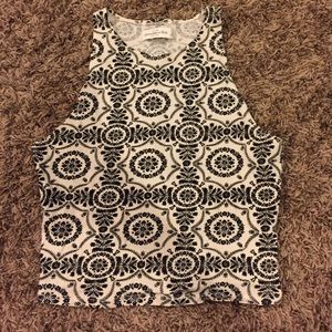 Boho crop top