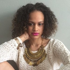 Summer essential 🌺boho coin chain Statement piece