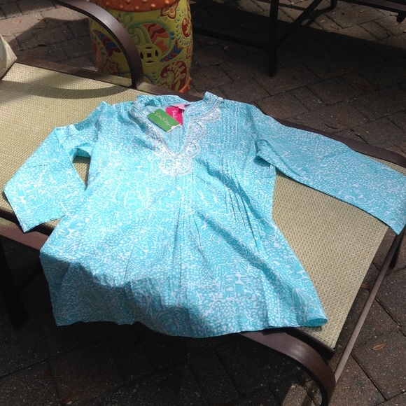 Lilly Pulitzer Sarasota Tunic