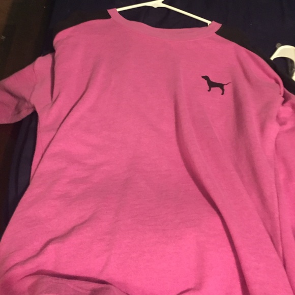 PINK Victoria's Secret Tops - Cute fushia :)
