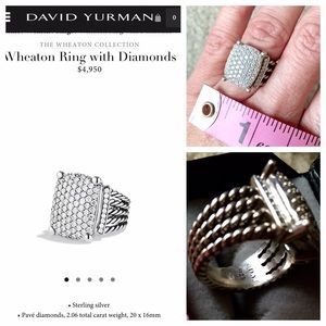 PRICE CUT!!!! David Yurman Ring