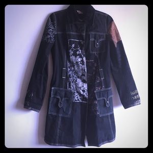 Custo Barceló Trench Coat!