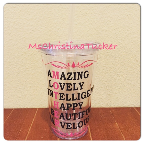 mothers day tumbler