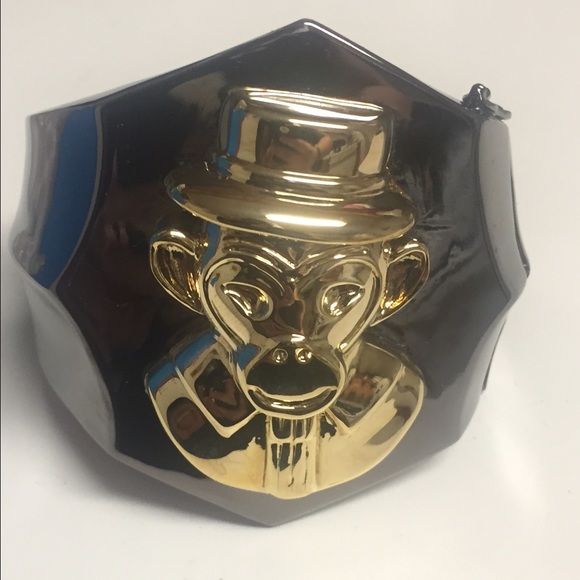 Gold Monkey Bangle