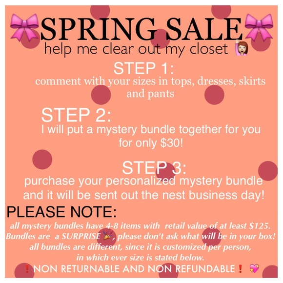 SUMMER SALE ✨ MYSTERY SURPRISE BOX HP ❗️🎀