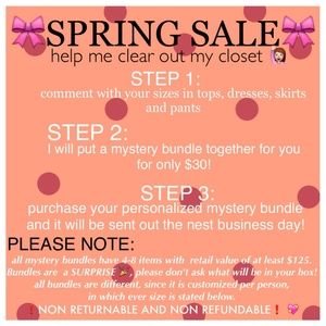 SUMMER SALE ✨ MYSTERY SURPRISE BOX HP ❗️🎀