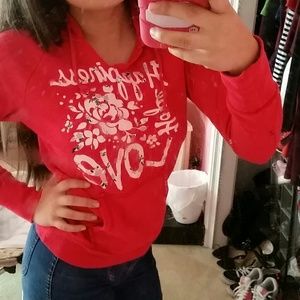 "Happiness Hope Love" hoodie