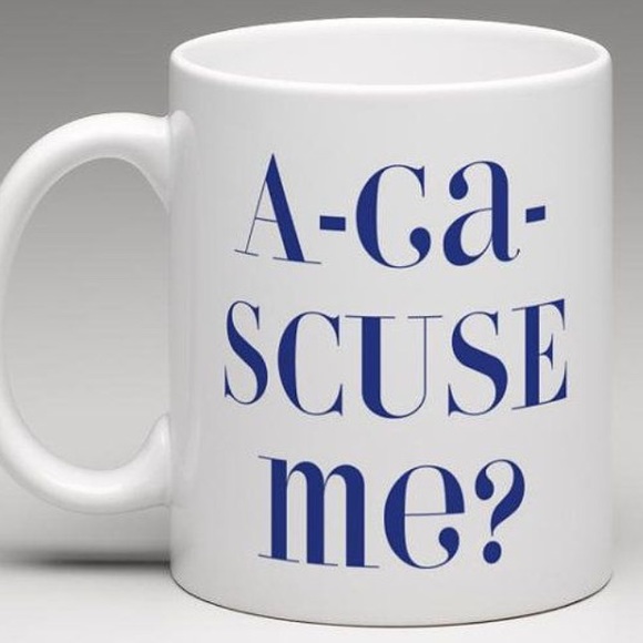Excuse me Mug