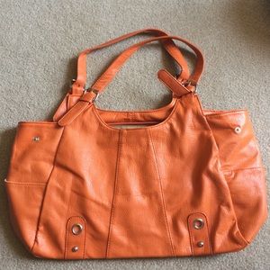 💙Orange Purse
