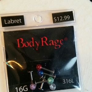 Labret rings