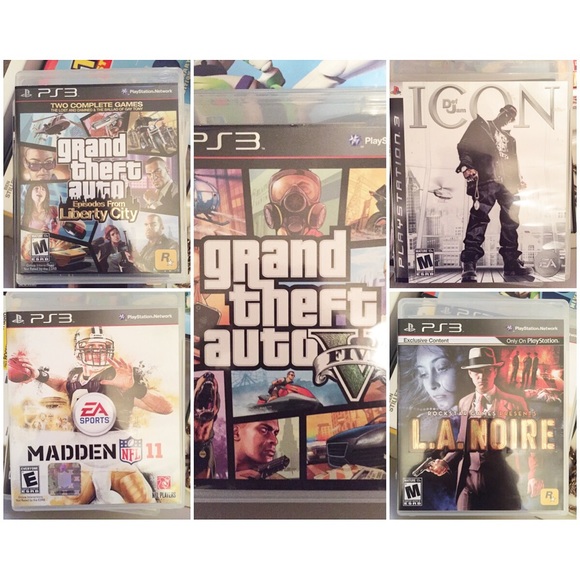 PS3 games - Picture 1 of 1