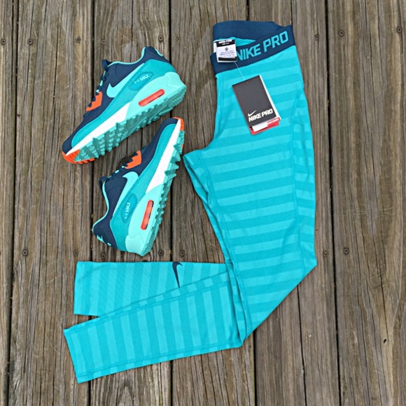 Nike Pants - ❌❌Nike Hyperwarm Tights (Leggings) | Blue